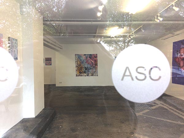 ASC Galery install view